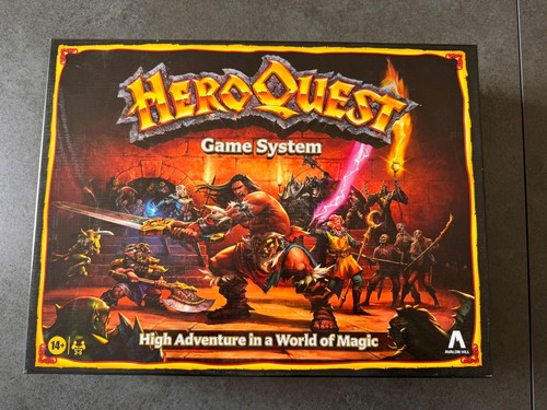 Heroquest hasbro f2847 board - heroquest,