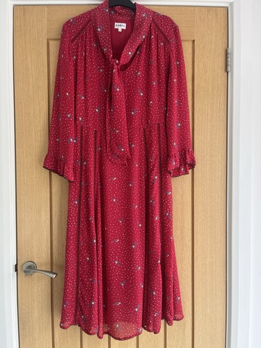 Brora floaty feminine polka - floaty,