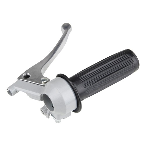 Throttle grip right - with, brake