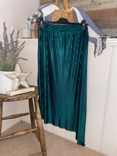 Midi pleated skirt size - midi,