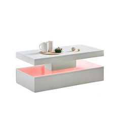 High Gloss LED Coffee Table