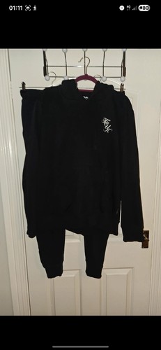 Unisex fcuk black hoodie - fcuk,
