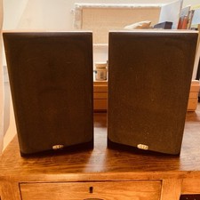 Monitor Audio Bronze B1 bookshelf speakers – matched pair – fully tested