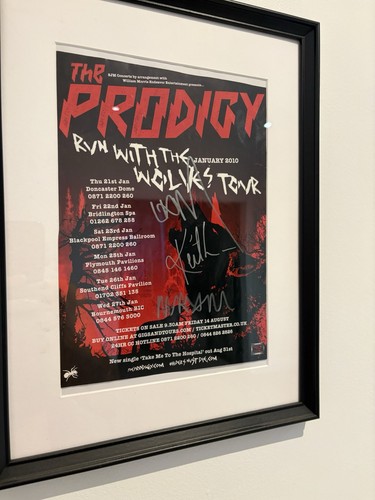 The prodigy signed copy keith - the,