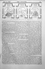 Antique Old Print Electric