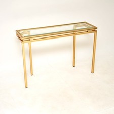 Vintage French Console Table