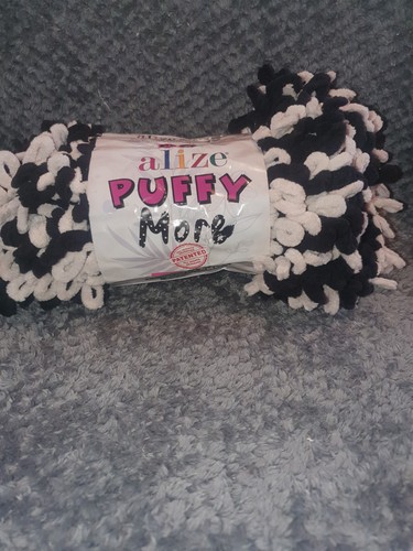 Alize puffy more yarn - more,