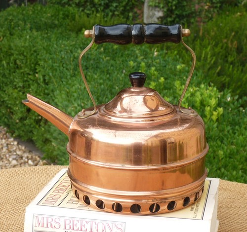 Simplex solid copper - copper, kettle