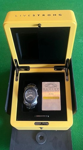 Oakley livestrong men - livestrong, watch