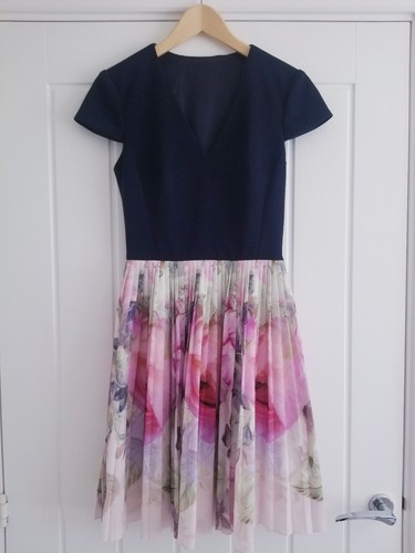 Ted baker daysee pleated dress - ted,
