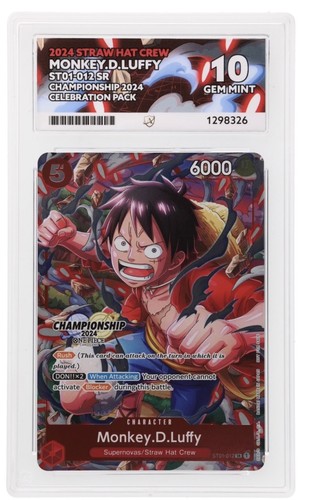 One piece tcg monkey luffy - one,
