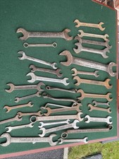 Whitworth Vintage Spanners