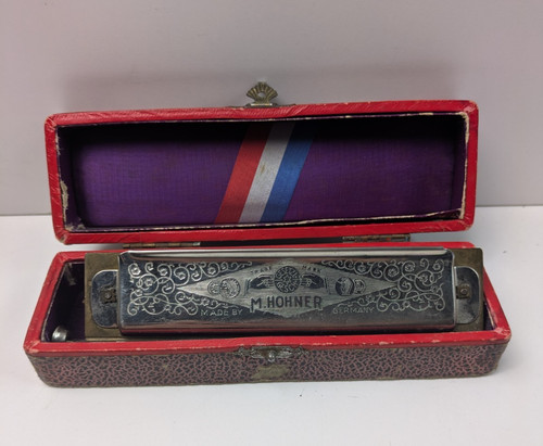 Hohner the super chromonica - m.,