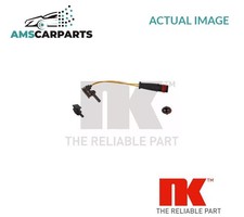 BRAKE PAD WEAR SENSOR WARNING