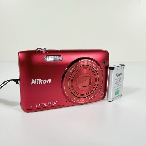 Nikon coolpix s3400 digital - nikon,