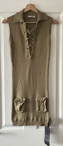 Red valentino jumper dress - red,