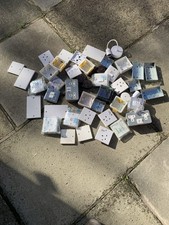 Electrical Job Lot Switches, Back Boxes Sockets