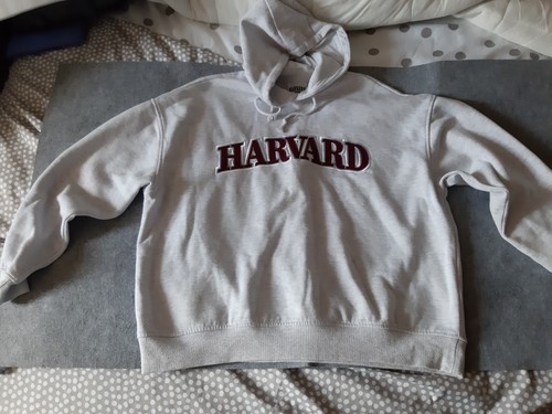 Hoodies gray harvard size - hoodies,