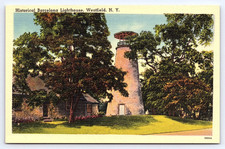 Postcard Westfield Historical