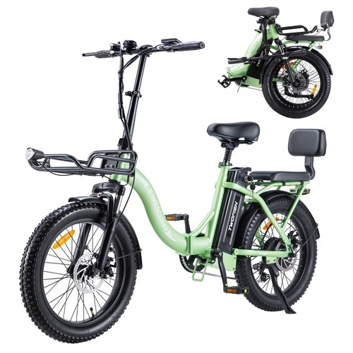 New fat tire - new, e-bike
