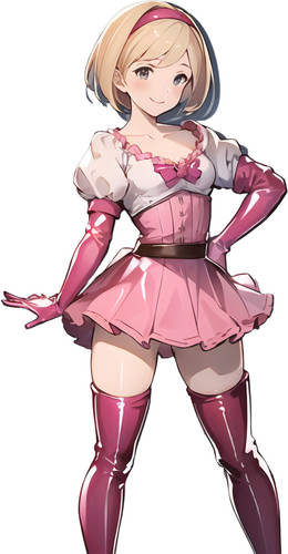 Djeeta latex boots vinyl - djeeta,