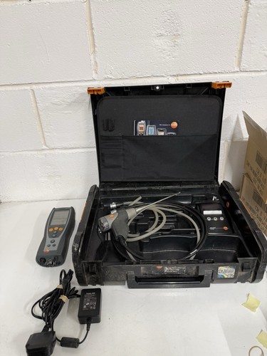 Testo 327 flue gas - 327-1, analyser