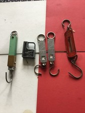 Two Vintage Spring Balances Little Samson, Combination & Others. X5 Many Uses