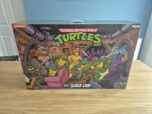 Neca tmnt cartoon sewer - neca,