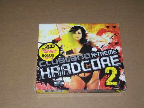 Clubland treme hardcore 3 - hardcore, (3