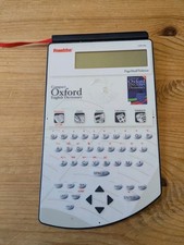 Franklin Electronic Dictionary