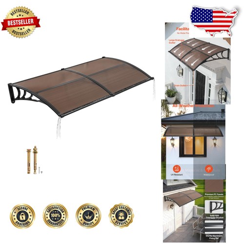 Stylish 38x78 porch awning - stylish,
