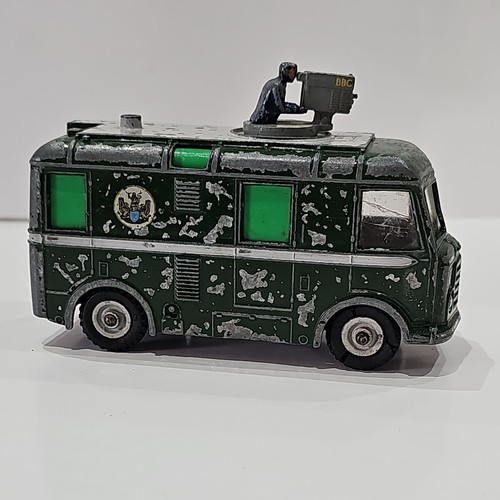 Dinky 968 roving eye - tv,