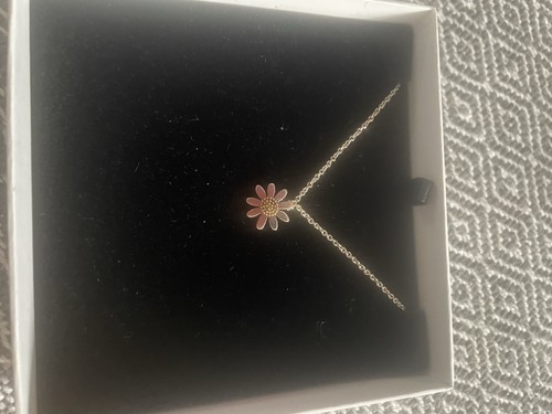Daisy london silver necklace - daisy,
