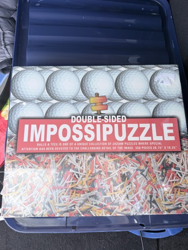 Double sided impossipuzzle - sided,