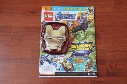 Lego marvel avengers magazine - marvel,