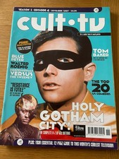 Cult TV Magazine #4 Nov 97 Batman Blue Peter Sweeney Louis & Clark Clangers