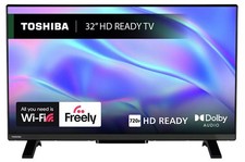 Toshiba SMART Freely TV 32WV2553DB 32" HD Ready HDR DLED TV