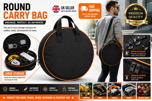 Cable storage bag - storage,