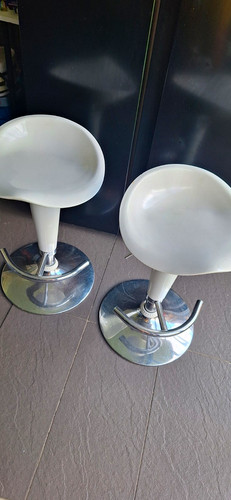 White swivel adjustable - white,