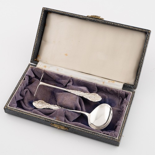 Sterling silver spoon and - sterling,