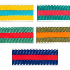 Herringbone Webbing Striped