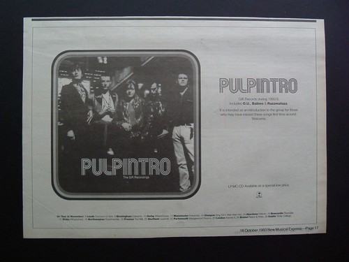 Original 1993 pulp gift - pulp,