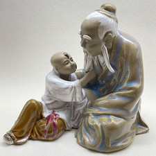 Chinese Mudman Porcelain