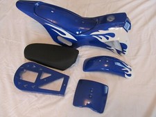 Mini dirt bike plastics