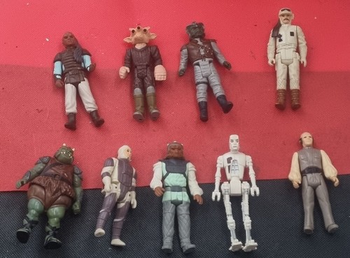 Vintage 80s star - star, wars