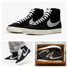Nike Blazer Mid `77 Suede Black CW2371-001