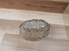 Vintage Clear Glass  Jelly