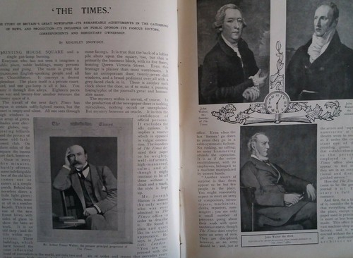 Times newspaper history - history, thomas