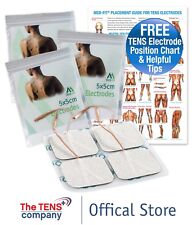 Med-Fit Self Adhesive Tens Pads Electrodes 5x5cm Various Quantities-From £1.40 