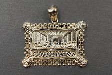 10K Solid Yellow Gold 1"